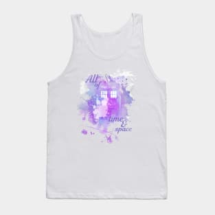 All of Time & Space Tank Top